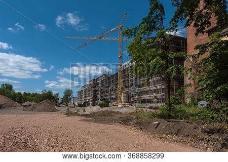 Renovation Of An Old Factory Into New Modern Lofts And Apartments