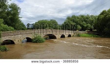 Pershore alte BrÃ¼cke