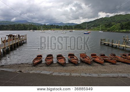 Ambleside, jezero Windemerová