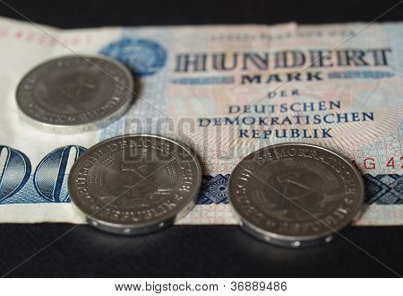 DDR banknote