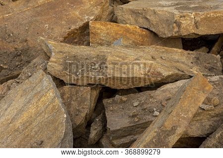 The Production Of Graphite. Industrial Background. Stone Structure Of The Mineral.