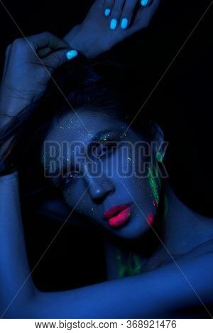 Sexy Nude Woman Neon Image & Photo (Free Trial) | Bigstock