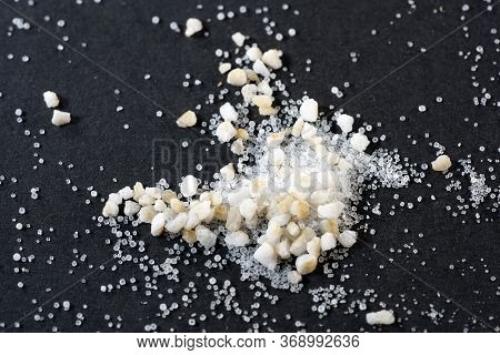 Salt Is The Type For Pink Geted Salt The Mountainwork In The Near Of The Himalaya