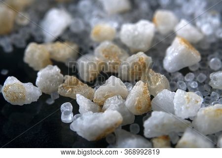 Salt Is The Type For Pink Geted Salt The Mountainwork In The Near Of The Himalaya