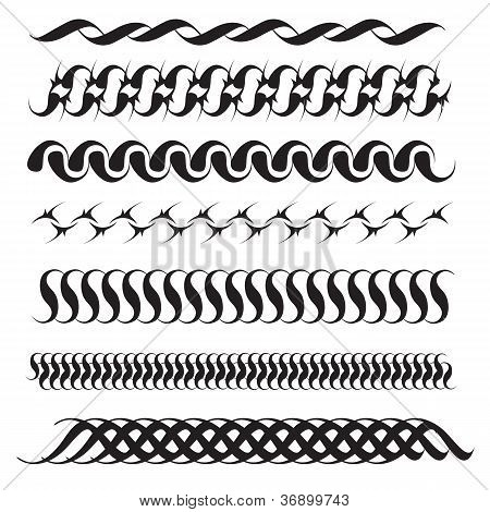 矢量乐队和艺术元素