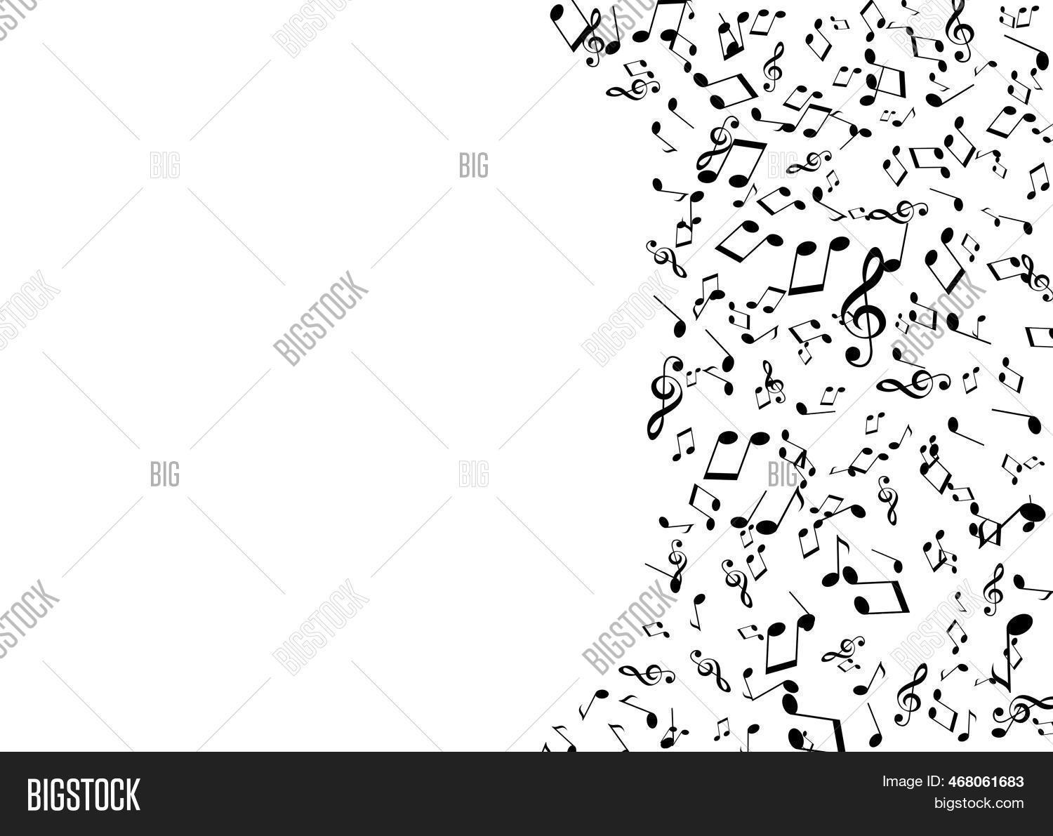 Many Music Notes Image & Photo (Free Trial) | Bigstock