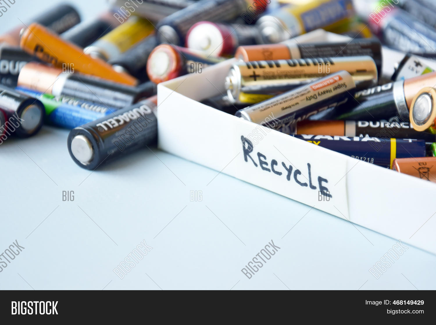 Used Aa Batteries Image & Photo (Free Trial) Bigstock
