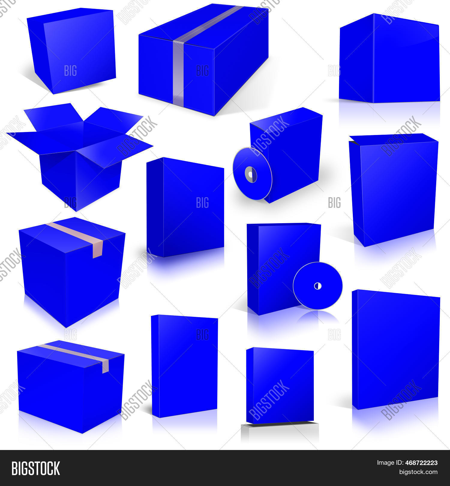 Thirteen Blue Shipping Image & Photo (Free Trial) Bigstock
