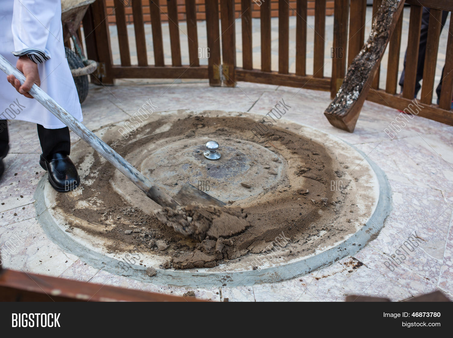 Imagen y foto Horno De Tierra (prueba gratis) | Bigstock