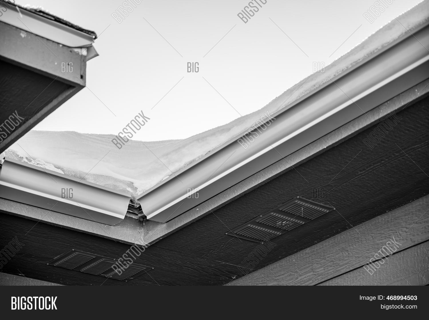 Metal Gutters Be Image & Photo (Free Trial) Bigstock