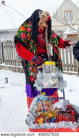 Malanka Or Generous Evening Is Ukrainian National And Church Holiday