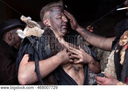Malanka Or Generous Evening Is Ukrainian National And Church Holiday