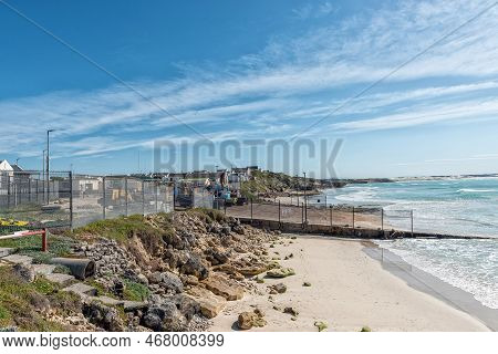 Arniston, South Africa - Sep 22, 2022: Kassiesbaai Harbor In Arniston, In The Western Cape Province.