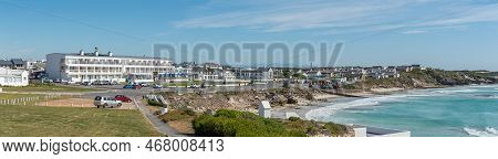 Arniston, South Africa - Sep 22, 2022: View Of The Arniston Hotel, Historic Fishermans Township Kass