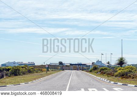 Arniston, South Africa - Sep 22, 2022: Entrance To The Dunes At Arniston Hotel And Conference Centre