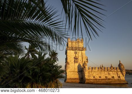 Portugal Lisbon Torre De Belem