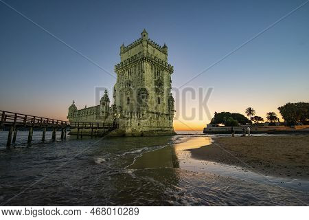 Portugal Lisbon Torre De Belem