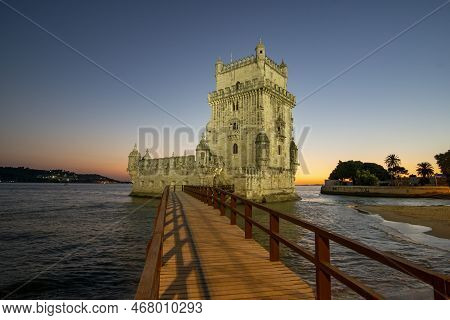 Portugal Lisbon Torre De Belem