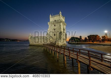 Portugal Lisbon Torre De Belem