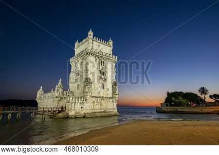 Portugal Lisbon Torre De Belem