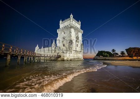 Portugal Lisbon Torre De Belem
