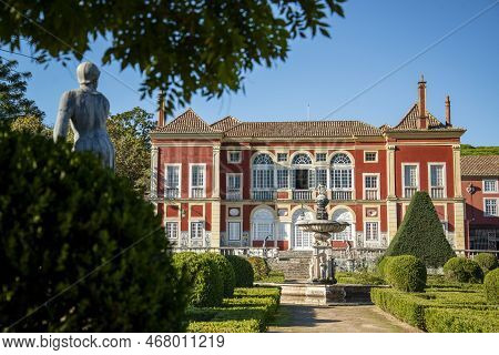 Portugal Lisbon Palacio Fronteira