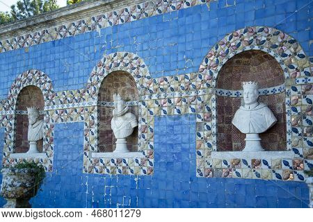Portugal Lisbon Palacio Fronteira