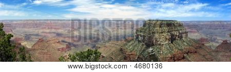 Panorama di Grand Canyon
