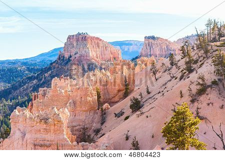 Farview punt op Bryce Canyon