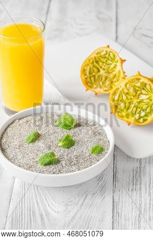 Chia Seed Pudding