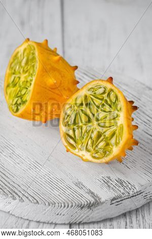 African Horned Cucumber