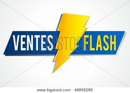 Flash sales