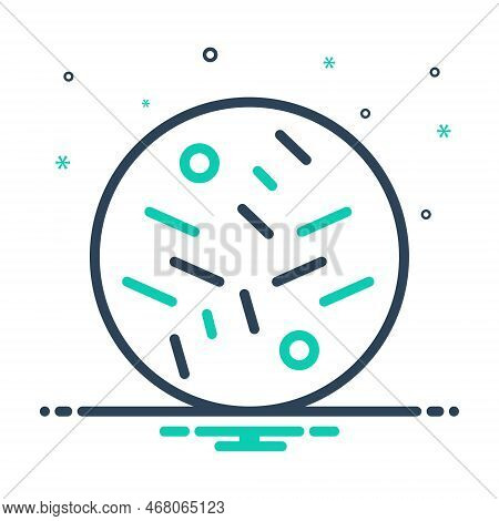 Mix Icon For Occasionally Sometime Ever Circle Now-and-then Infrequently At-times Likely Periodicall