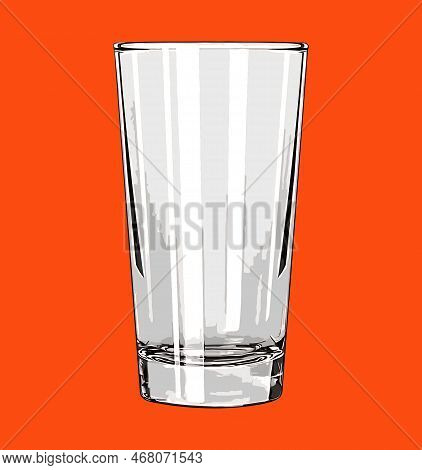A Drinking Glass That Is Commonly Used