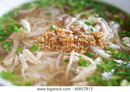 Pollo vietnamita Pho