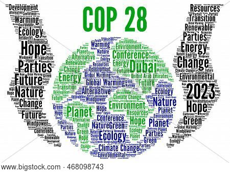 Cop 28 In Dubai United Arab Emirates World Cloud