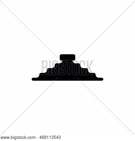 Aztec Pyramids Icon Aztec Pyramid Icon. Vector & Photo (Free Trial) | Bigstock