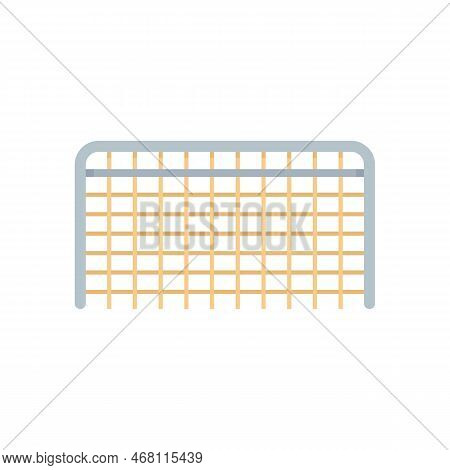 Hurling Gate Icon. Flat Illustration Of Hurling Gate Vector Icon For Web Design Isolated