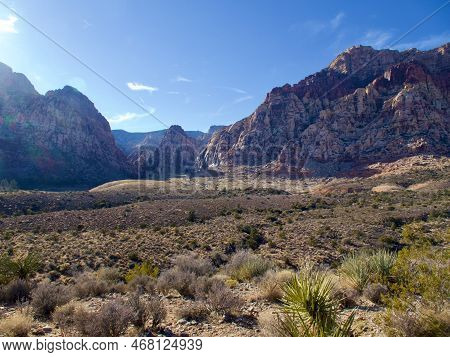 Red Rock Hills At Red Rock In Nevada