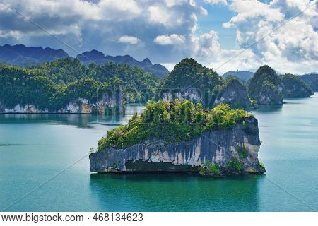 Kabui Bay Geosite View, Raja Ampat, West Papua, Indonesia
