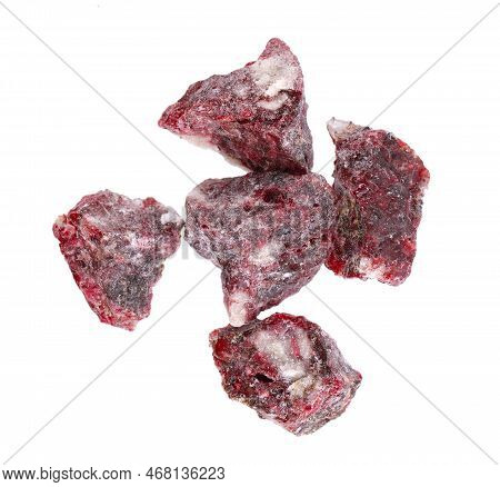 Benzoin Siam Resinoid Isolated On White Background. Mix Of Benzoin And Dammar Resin. Tropical Resins