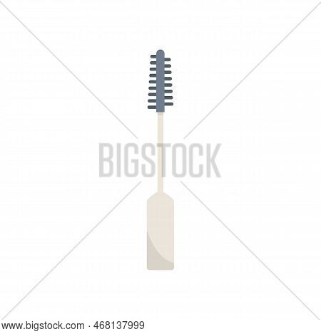 Brush Toothpick Icon Flat Vector. Tooth Pick. Olive Sharp Isolated