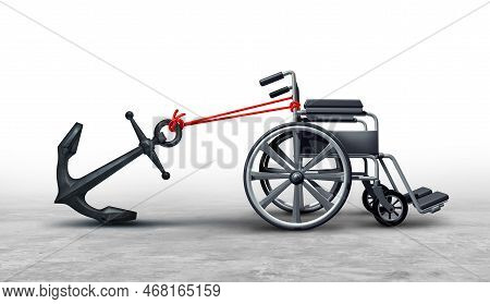 Challenges Faced By Handicapped As Barriers And Accessibility Problems Or Disabilities Challenge As 