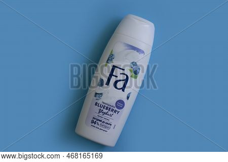 January 2, 2023 Ukraine City Kyiv Fa Shower Gel From Schwarzkopf And Henkel