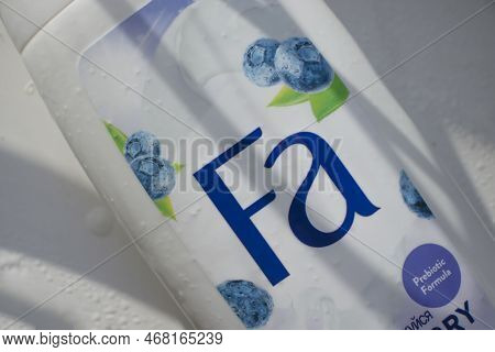 January 2, 2023 Ukraine City Kyiv Fa Shower Gel From Schwarzkopf And Henkel