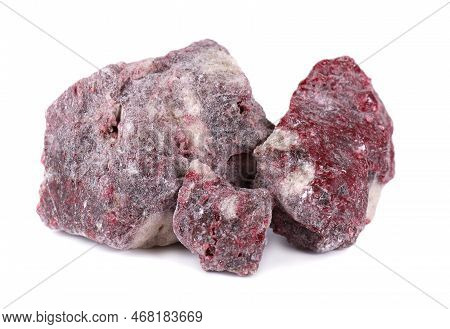 Benzoin Siam Resinoid Isolated On White Background. Mix Of Benzoin And Dammar Resin. Tropical Resins