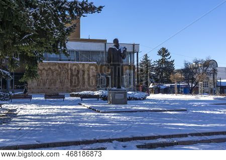 Center Of Town Of Samokov, Sofia Region, Bulgaria