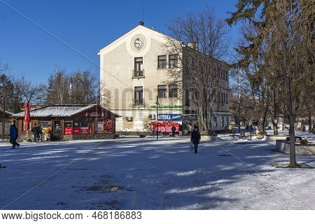 Center Of Town Of Samokov, Sofia Region, Bulgaria