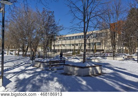 Center Of Town Of Samokov, Sofia Region, Bulgaria