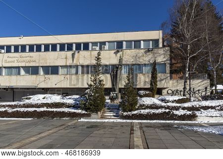 Center Of Town Of Samokov, Sofia Region, Bulgaria